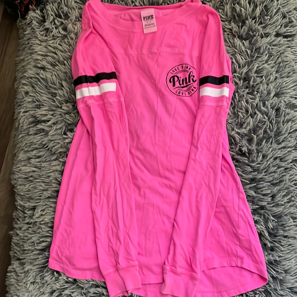 PINK VS long sleeve top